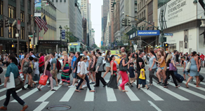 Pedestrian Count