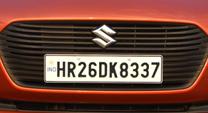 Automatic Number Plate Recognition